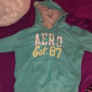 AERO hoodie.